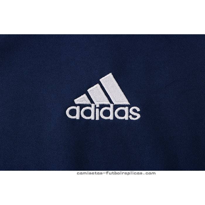 Chandal del Real Madrid Manga Corta 2021-2022 Azul
